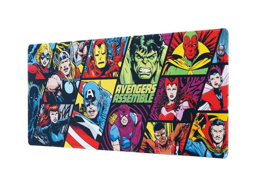 Tapete rato XL Marvel