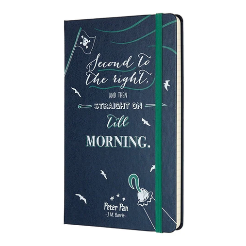 Moleskine Peter Pan Grande - Piratas