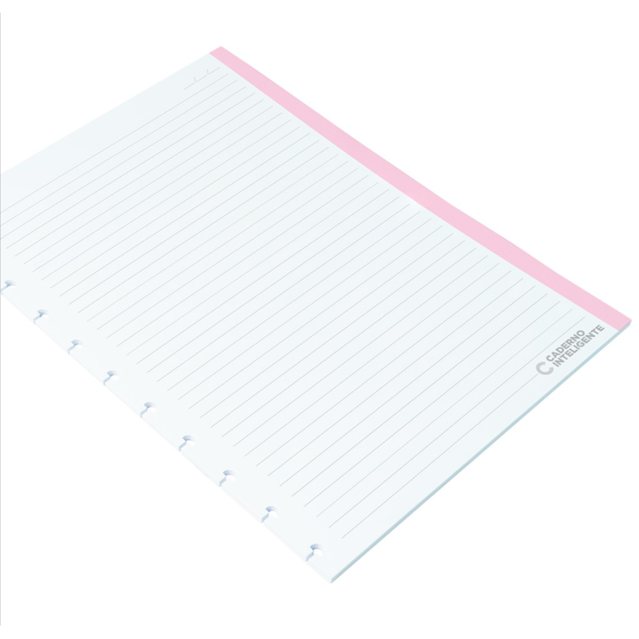 Folhas pautadas Grande Colorcode