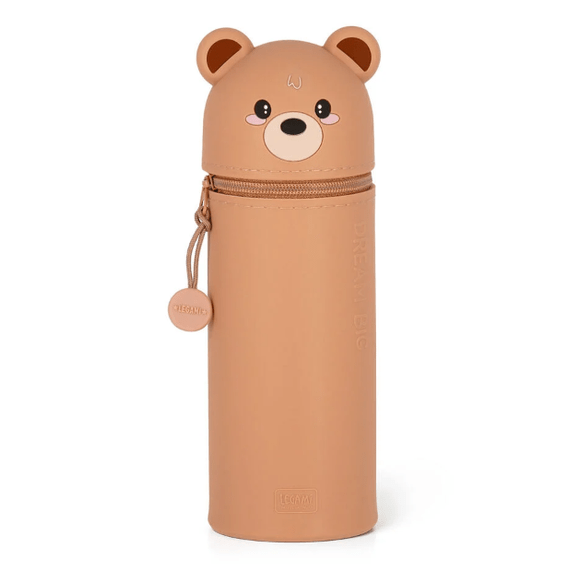 Estojo de silicone macio 2 em 1 - Kawaii Teddy Bear