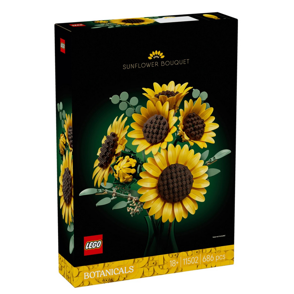 LEGO Botanical Collection Buquê de girassóis 11502