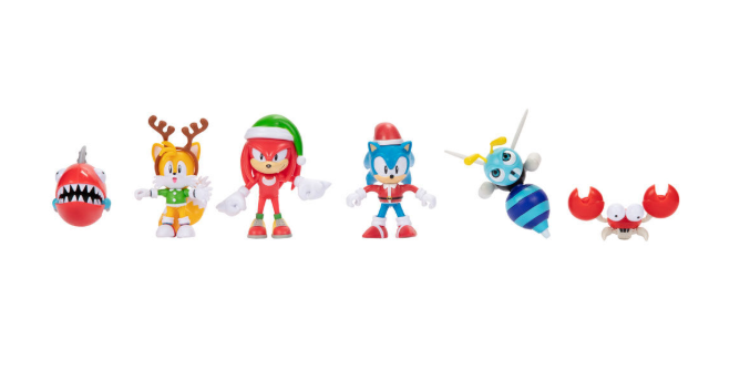 Calendário advento Sonic