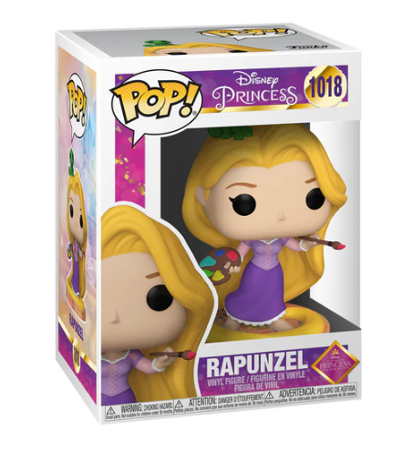 Funko Pop Disney Princess Rapunzel 1018