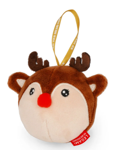 Enfeite de Natal em Peluche - Rena - Oh-Oh-Ohrnaments