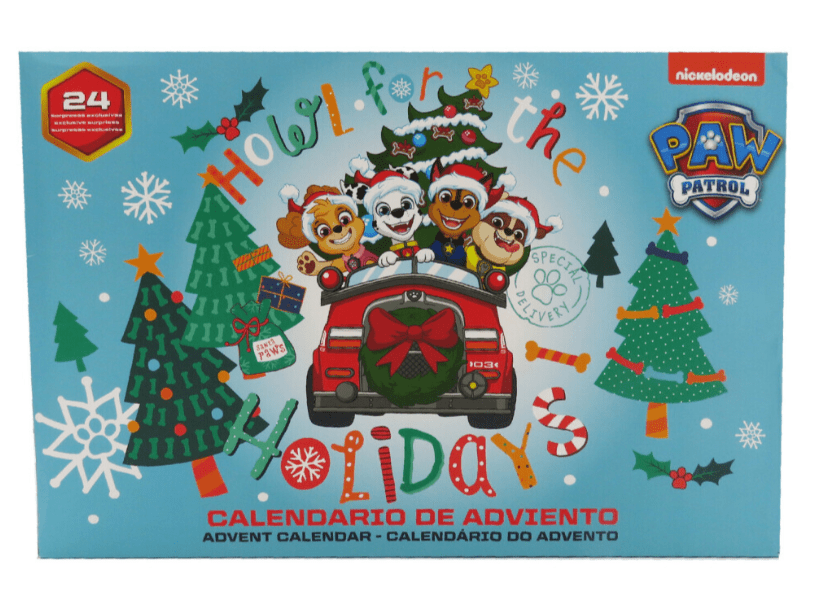 Calendário Advento Patrulha Pata