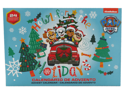 Calendário Advento Patrulha Pata