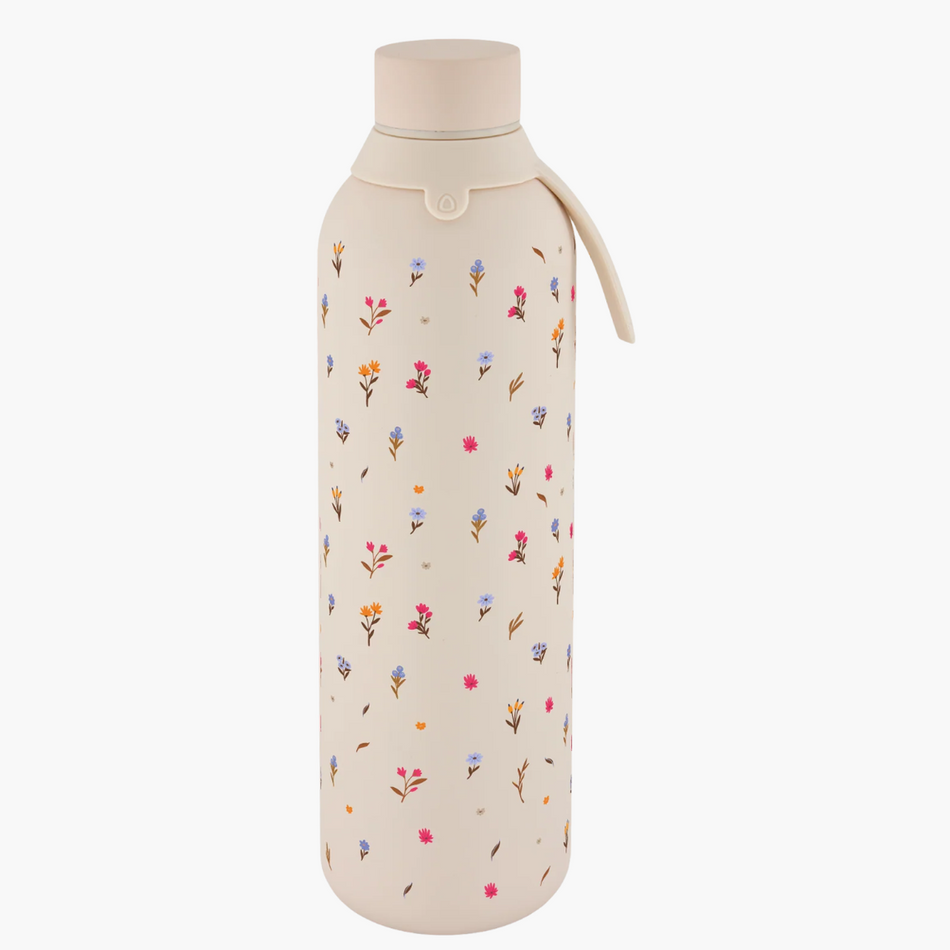 Garrafa térmica Little Bloom - Sand - 750ML