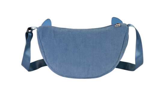 Bolsa oval azul Lilo e Stitch Roy