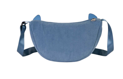 Bolsa oval azul Lilo e Stitch Roy