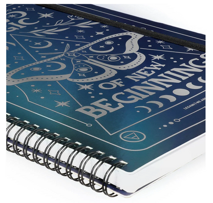 Caderno A4 Legami Espiral Maxi - Moth