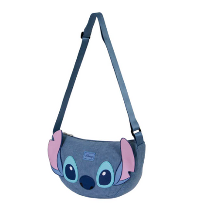 Bolsa oval azul Lilo e Stitch Roy