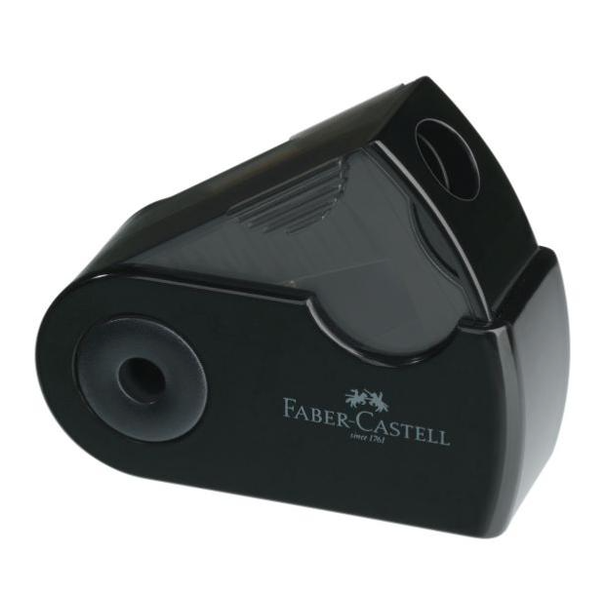 Afia Lapis Faber-Castell sleeve Preto