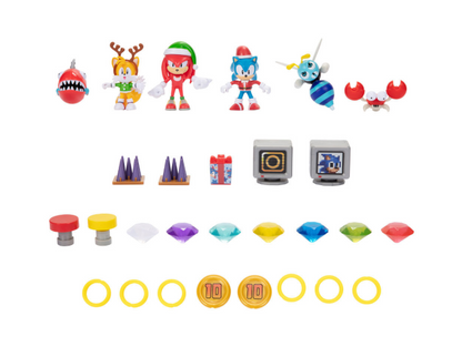 Calendário advento Sonic