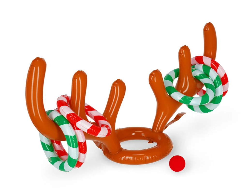 Jogo de argolas insufláveis - Oh My Deer