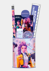Conjunto de escrita K-Pop 7 Peças