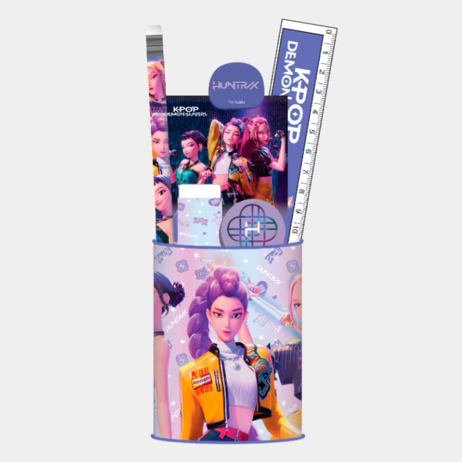 Conjunto de escrita K-Pop 7 Peças