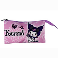 Estojo triplo Kuromi
