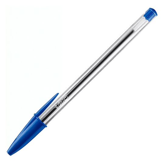 Caneta Bic Cristal Azul