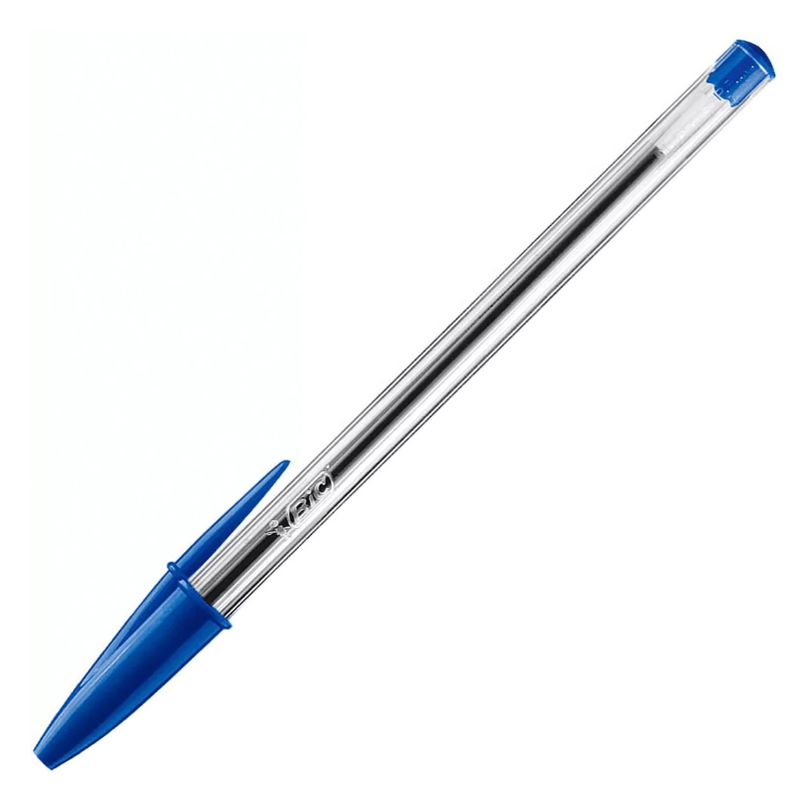 Caneta Bic Cristal Azul