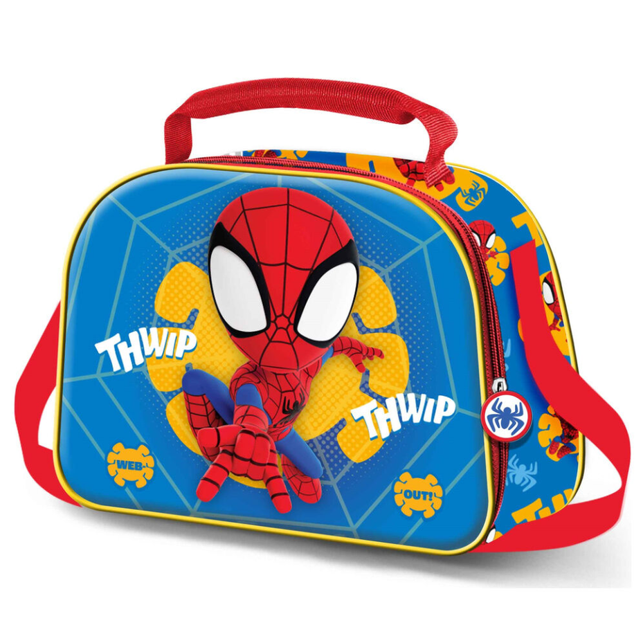 Lancheira térmica 3D Spiderman