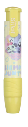 Borracha Retráctil Stitch Amarelo