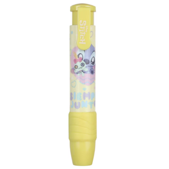 Borracha Retráctil Stitch Amarelo