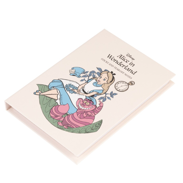 Bloco de notas adesivas Alice no pais das maravilhas