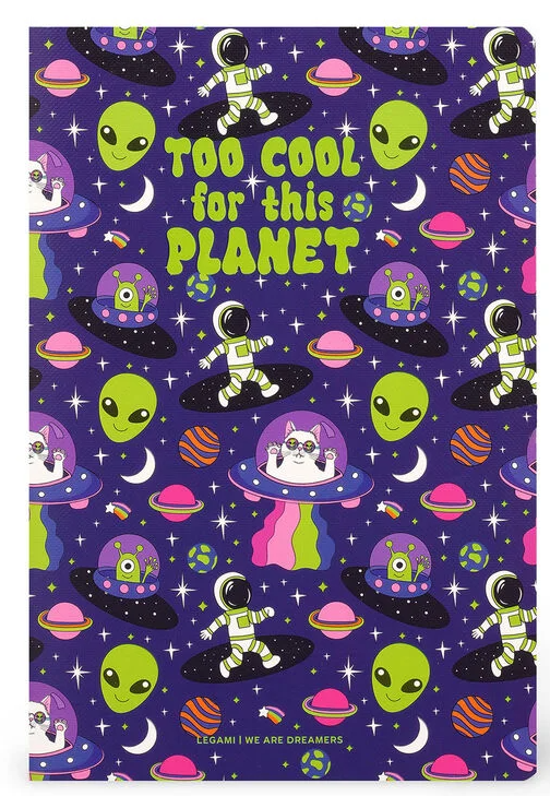 Caderno legami A5 - Space