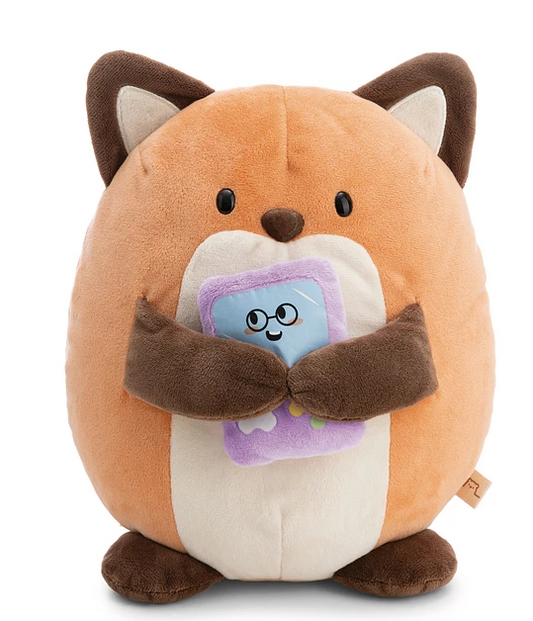 Nici - Mymochi Yummi | Raposa Geeks 27cm, c/ vídeo jogo