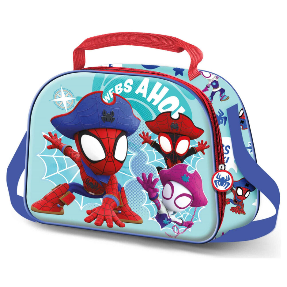Lancheira térmica 3D Spidey