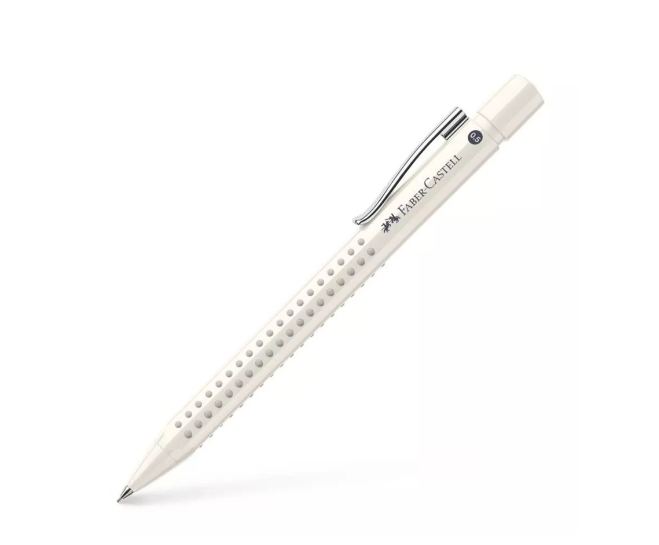 Lapiseira Grip 2010 0.5mm Faber-Castell coconut