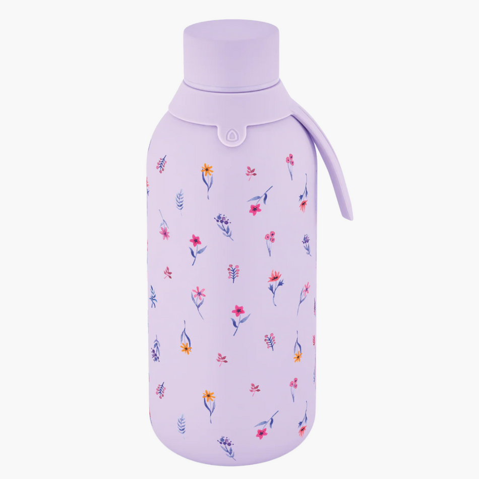 Garrafa térmica Little Bloom - Lilac - 500ML