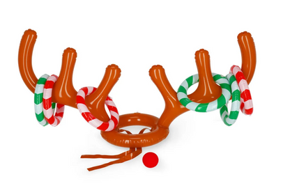 Jogo de argolas insufláveis - Oh My Deer