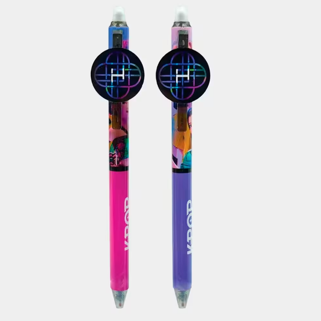Caneta apagável K-Pop