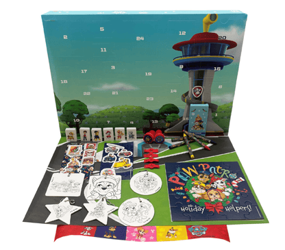 Calendário Advento Patrulha Pata