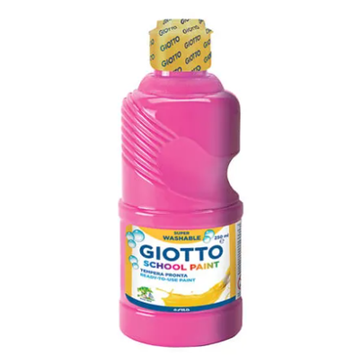 Guache Giotto Lavável 250ML Magenta