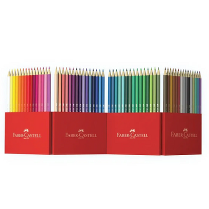 Lapis de cor Faber-Castell "Arte Terapia" caixa de 60 + Oferta