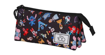 Estojo triplo Disney 100 anos