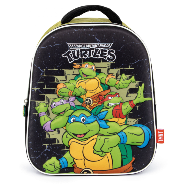 Mochila Pré-escolar Tartaruga Ninja