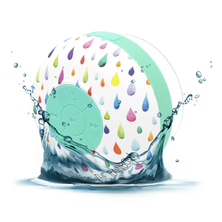 Mãos livres e altifalante sem fios The Rainbow Legami