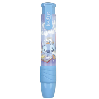 Borracha Retráctil Stitch Azul
