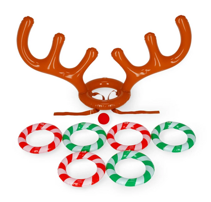 Jogo de argolas insufláveis - Oh My Deer