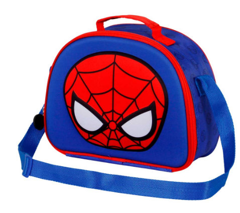 Lancheira térmica spiderman