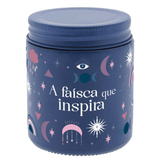 Vela aromática "A faísca que inspira" Black Queen Watermelon