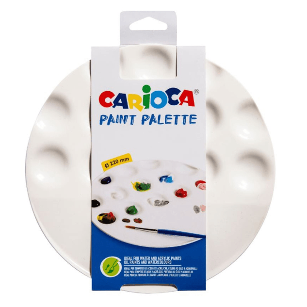 Paleta Redonda 22cm Carioca