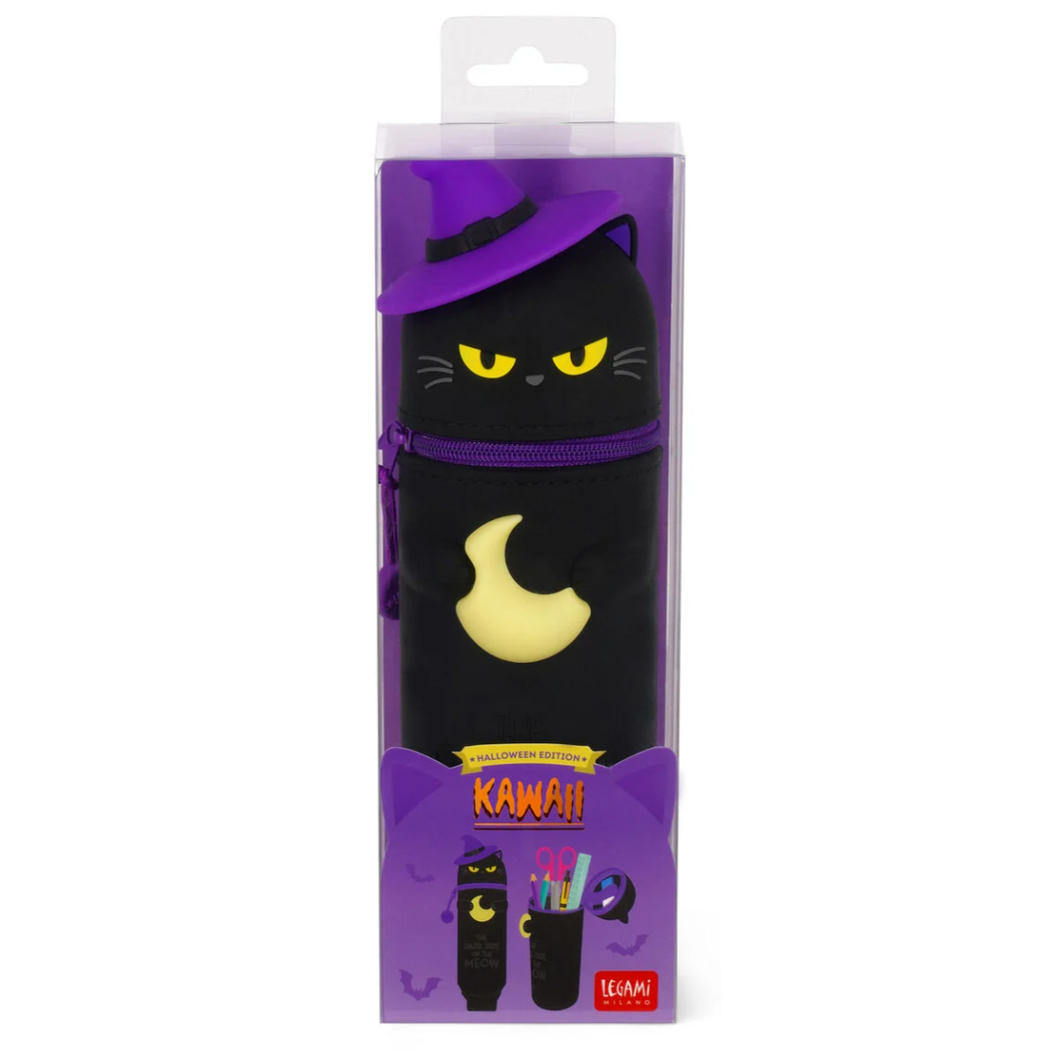Estojo Silicone Kawaii Halloween