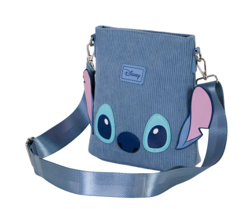 Bolsa tiracolo Lilo e Stitch Blue Roy