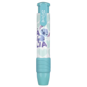 Borracha Retráctil Stitch Azul turquesa