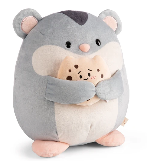 Nici - Mymochi Yummi | Hamster Shai 27cm, c/bolacha