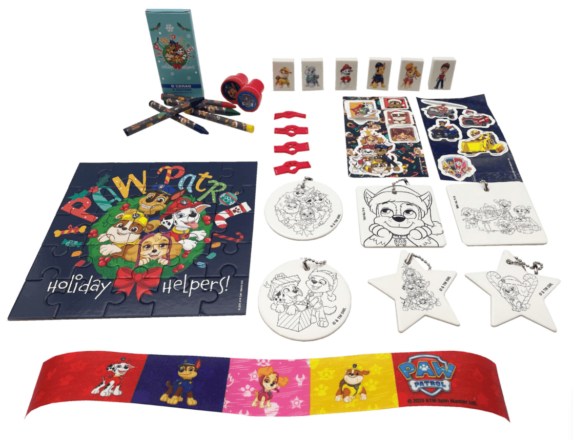 Calendário Advento Patrulha Pata